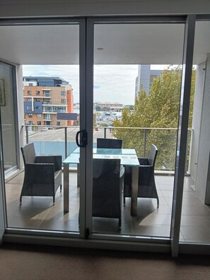 Two Bedroom #42 | Terrace/patio - Newcastle Central Plaza (Newcastle West)