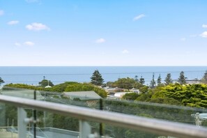 Deluxe Two Bedroom Ocean View #201 | View from room - Whitewater Apartments (Torquay)