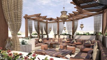 Restaurang utomhus