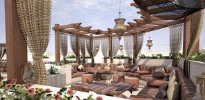 รับประทานอาหารกลางแจ้ง