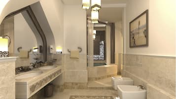 Pearl Corner Suite | Bathroom