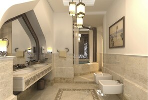 Pearl Corner Suite | Badezimmer | Haartrockner