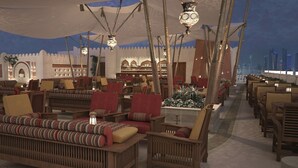 Terrace/patio - Najd Boutique Hotel (Doha)