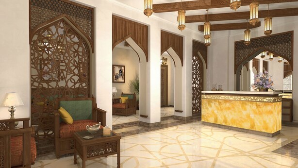 Reception - Najd Boutique Hotel (Doha)