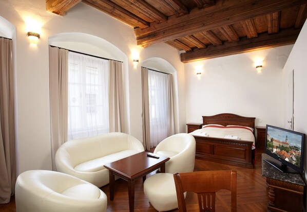 Departamento (Historical) | Minibar, escritorio, cunas gratuitas y camas extra 