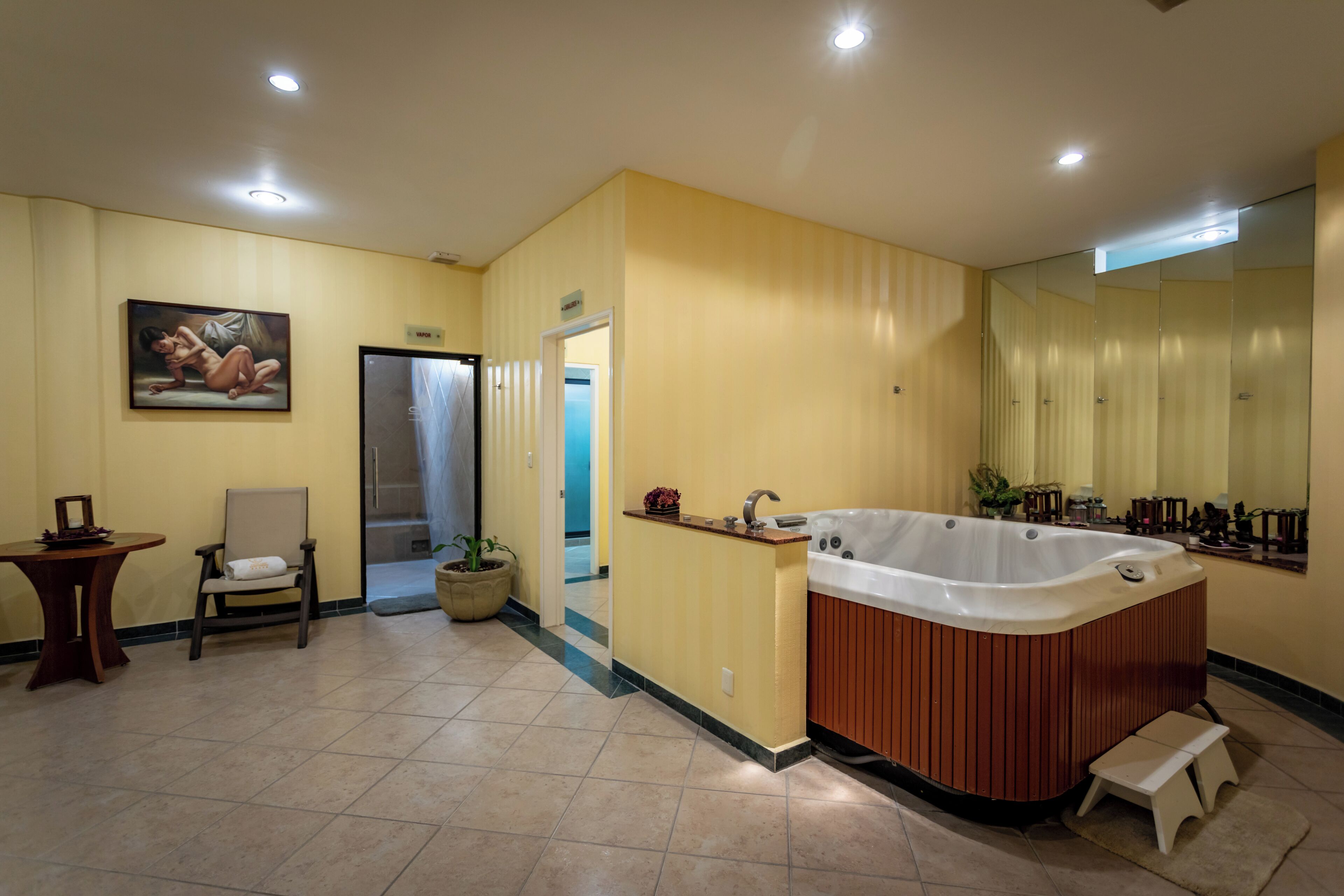 hot tub, body treatments, body wraps, body scrubs