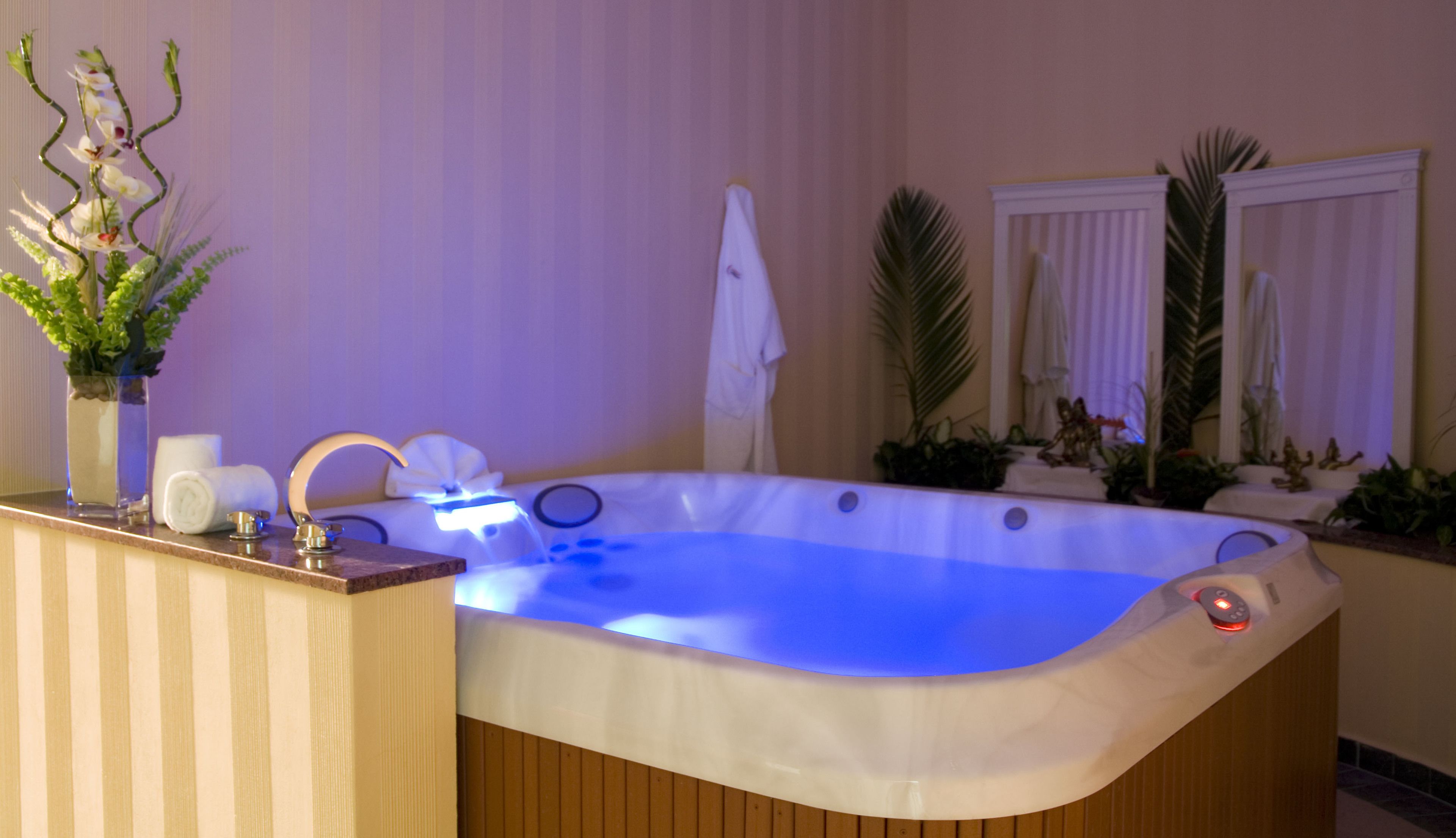 hot tub, body treatments, body wraps, body scrubs