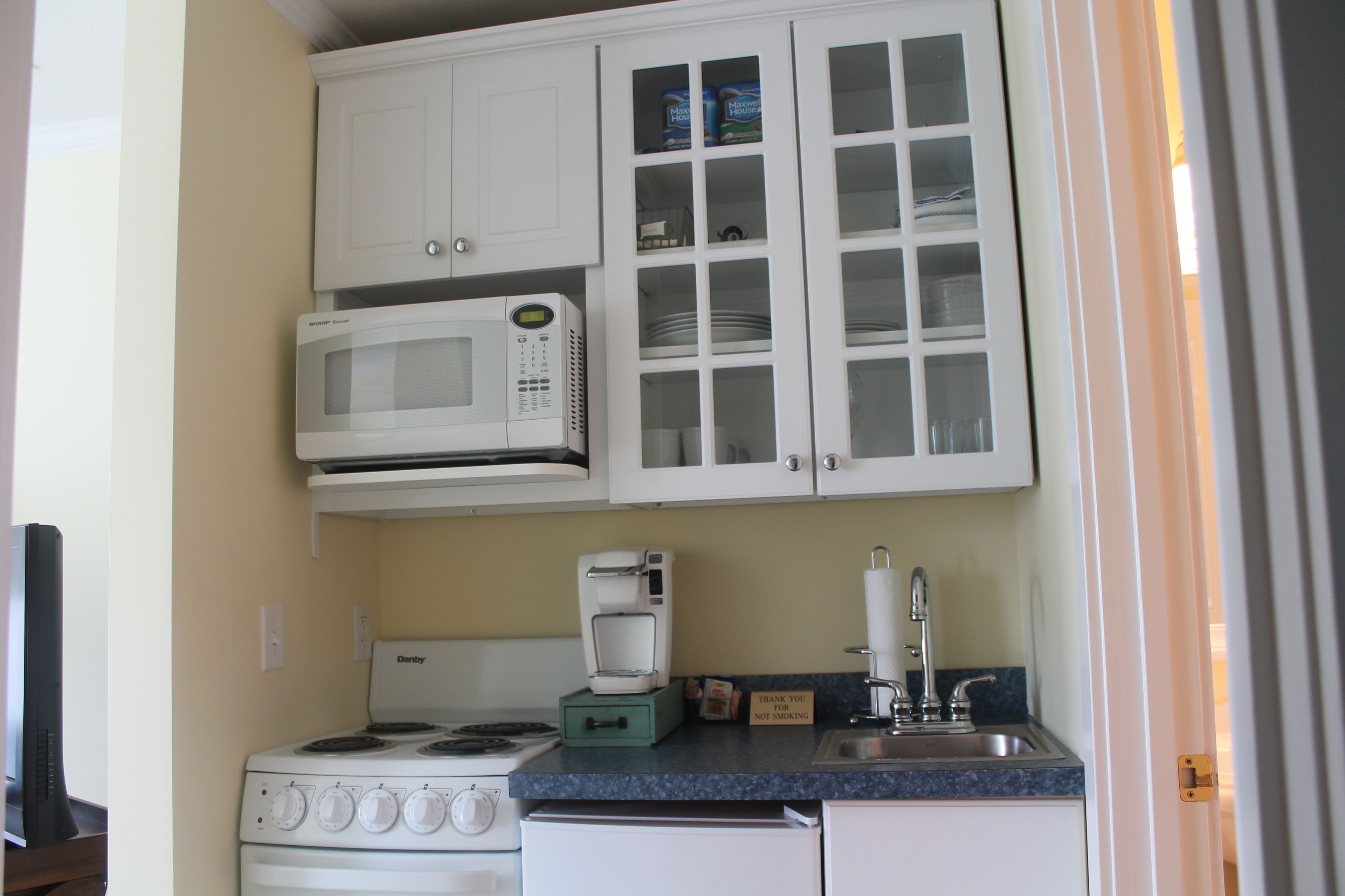 Private kitchenette