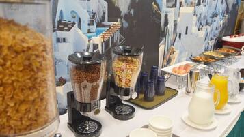 Colazione a buffet, servita tutte le mattine (8000 KRW a persona)