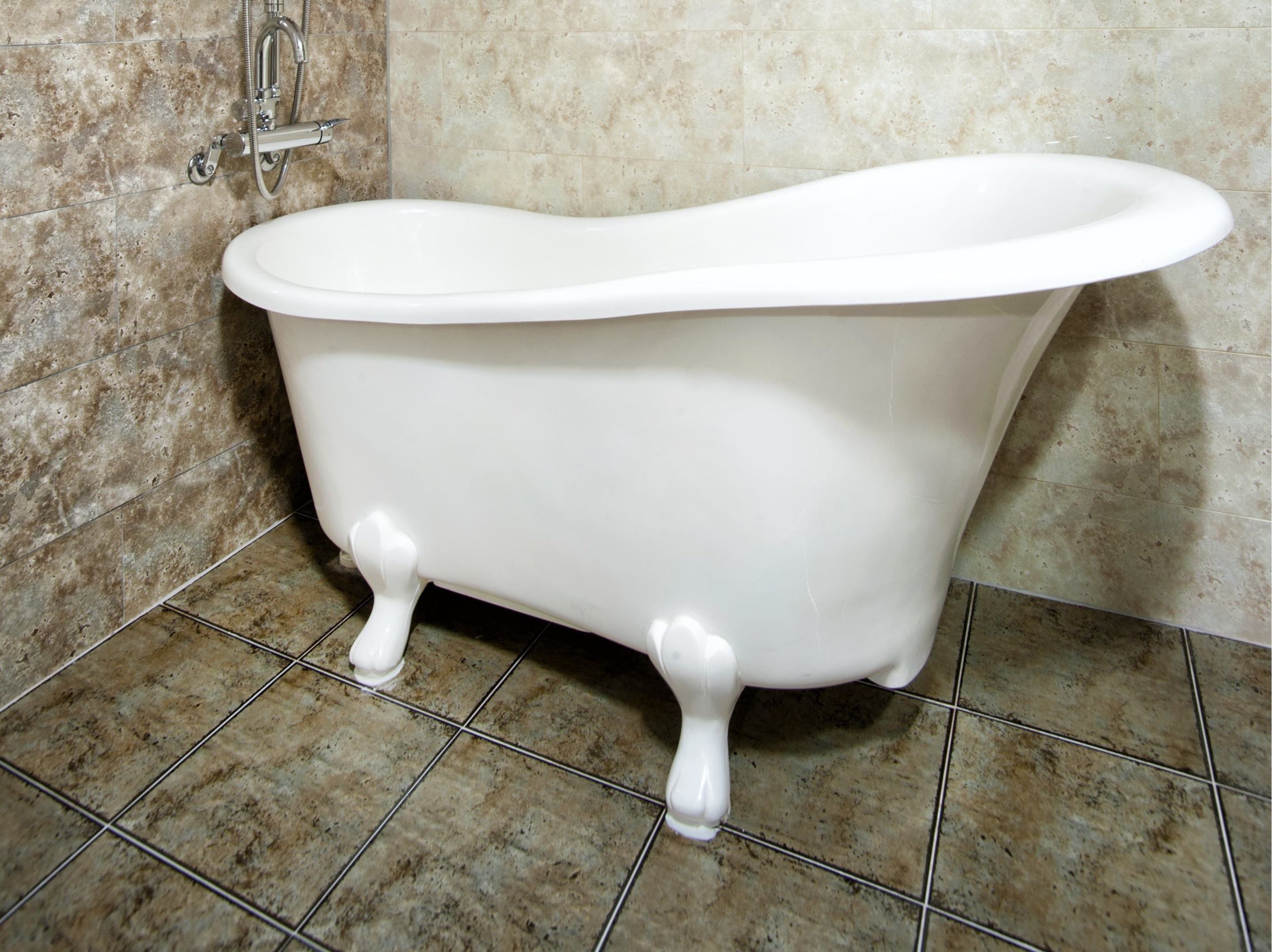 deluxe suite (room only) | bathroom | shower, hair dryer, bathrobes, slippers