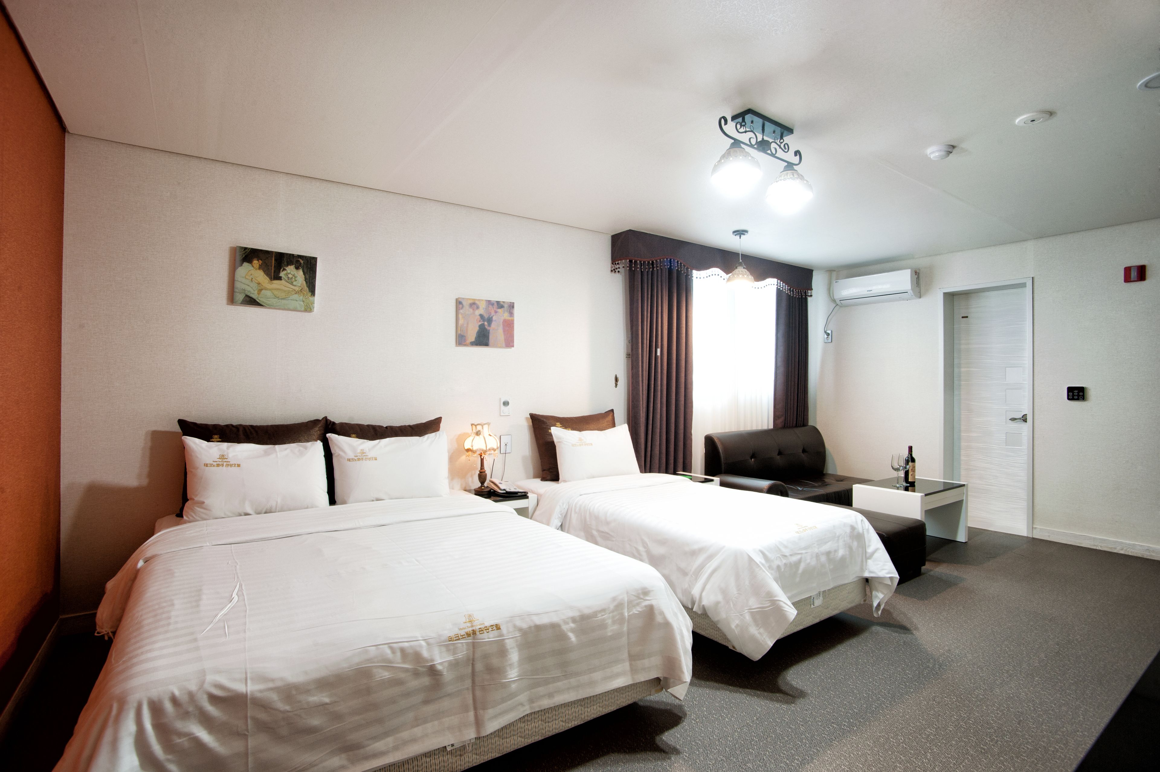 1 bedroom, blackout curtains, iron/ironing board, free wifi