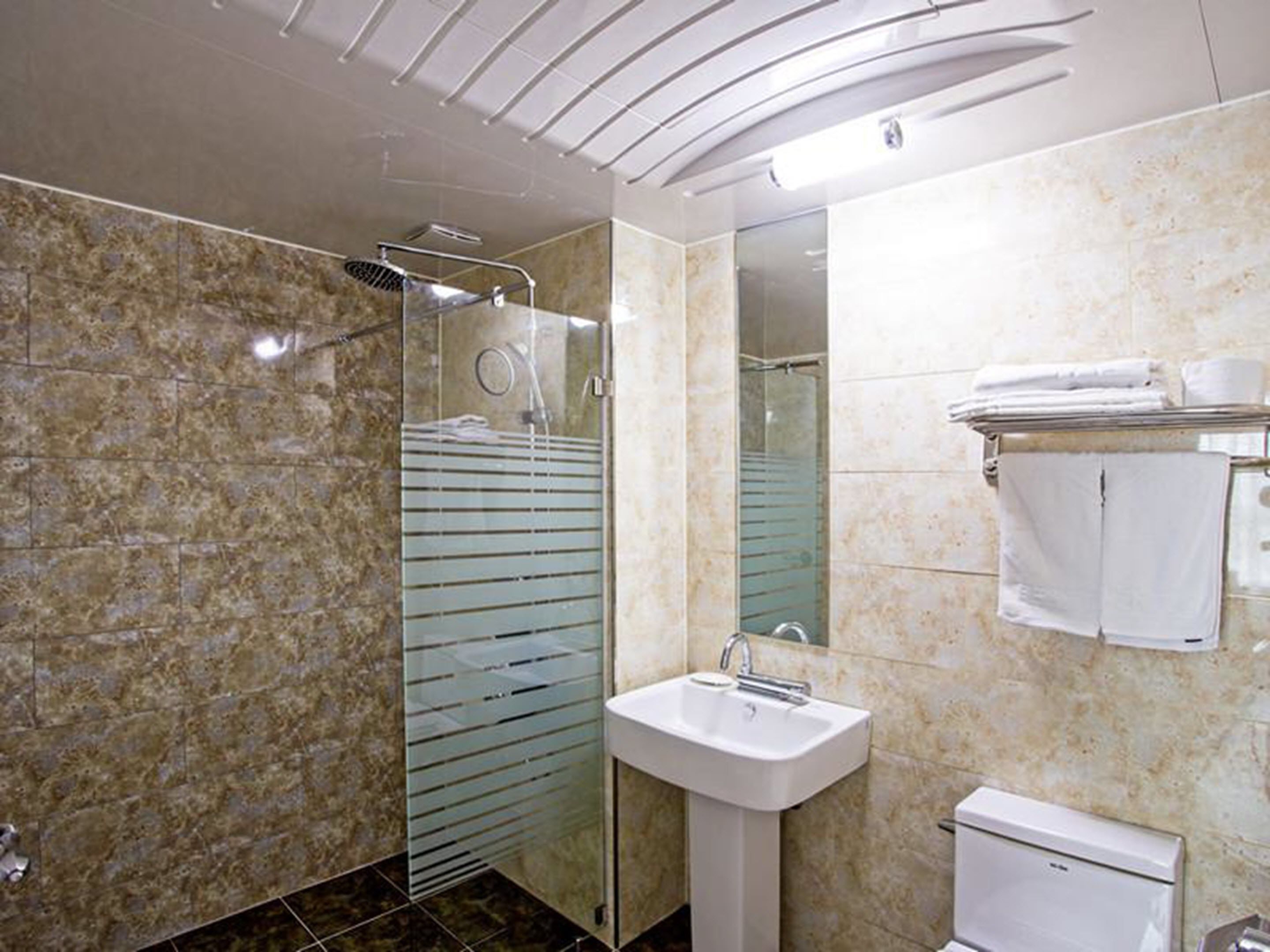 1 bedroom, blackout curtains, iron/ironing board, free wifi