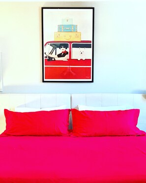 The Bohemian | 1 bedroom, Egyptian cotton sheets, premium bedding - Remington Flats Hotel (Fort Collins)