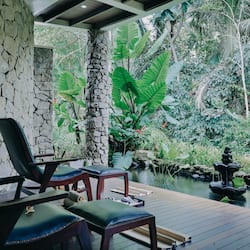 Phòng trị liệu đôi, trị liệu toàn thân, liệu pháp hương thơm