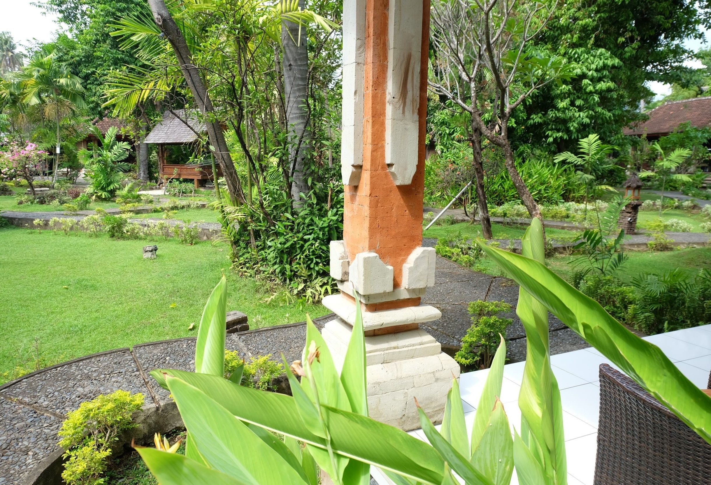 superior room, 1 double bed, garden view | balcony