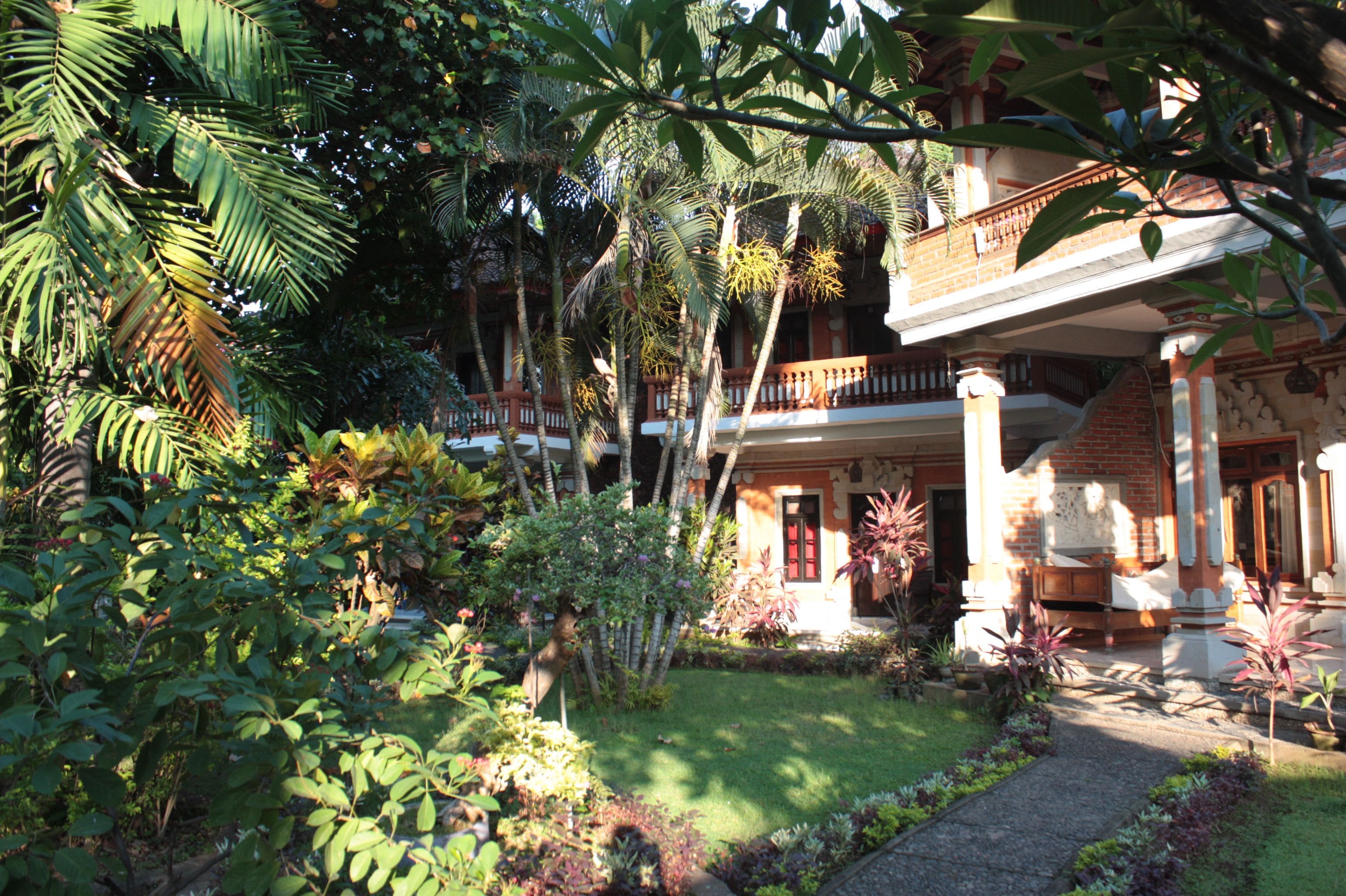 superior room, 1 double bed, garden view | balcony