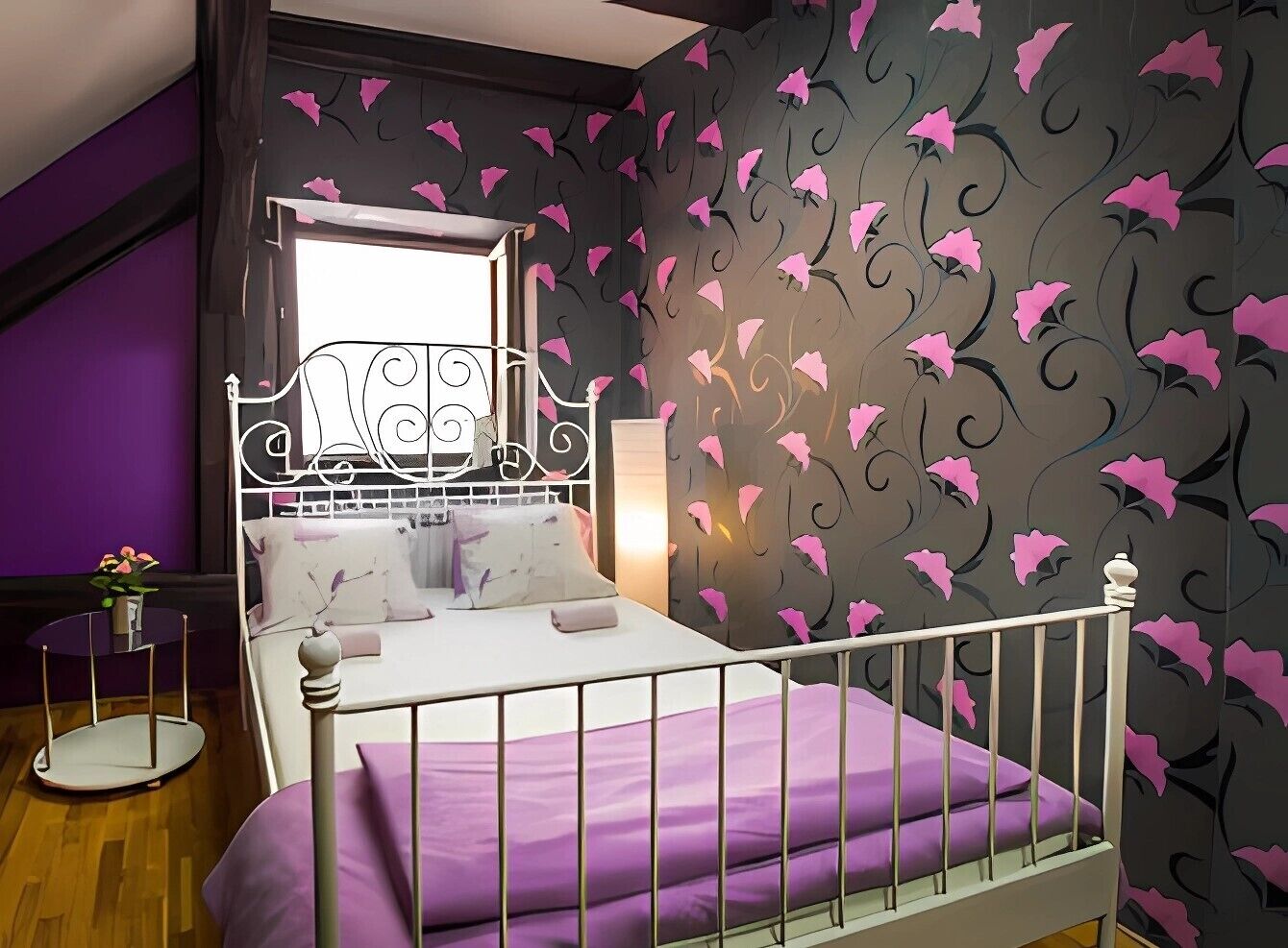 Double Room With Shared Bathroom | Free WiFi, bed sheets