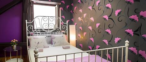 Wifi gratis y ropa de cama