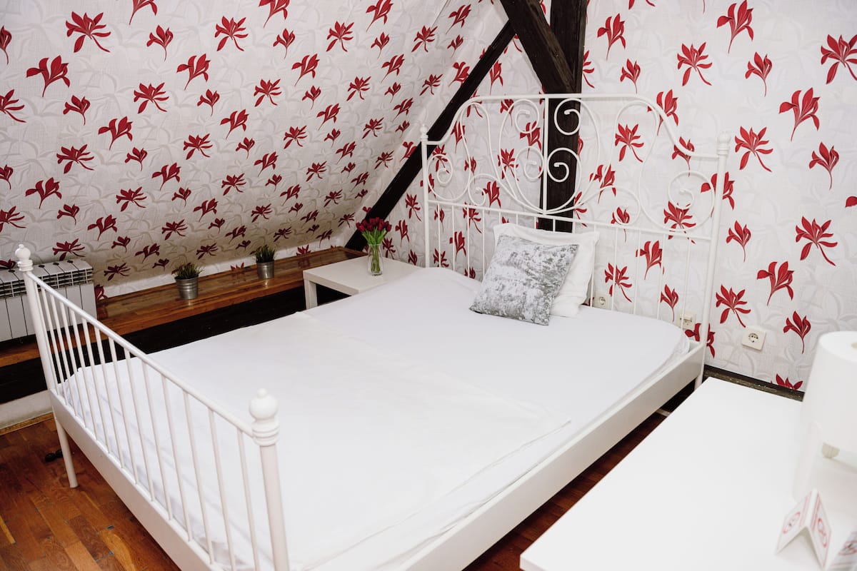 Double Room With Shared Bathroom