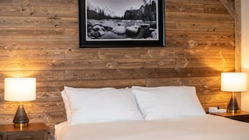 1 chambre, literie de qualité supérieure, surmatelas