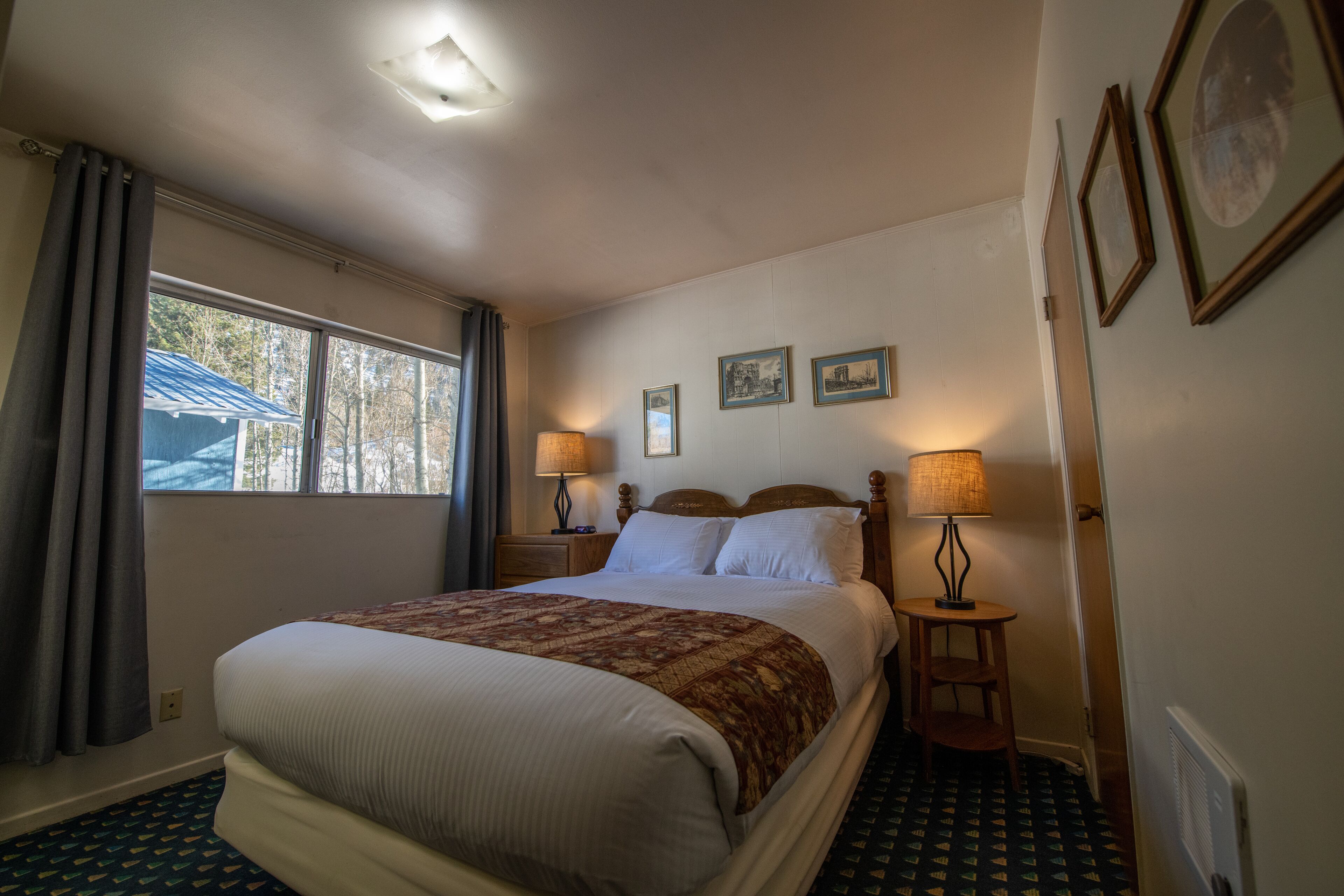 Cabana clássica | 1 quarto, roupas de cama premium, camas com colchões pillow-top