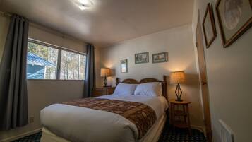 Cabana clássica | 1 quarto, roupas de cama premium, camas com colchões pillow-top