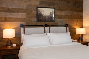 Habitación | 1 dormitorio y ropa de cama de alta calidad