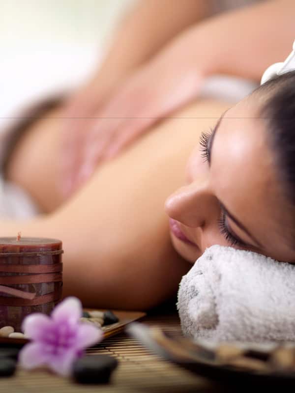 Trị liệu toàn thân, dịch vụ massage