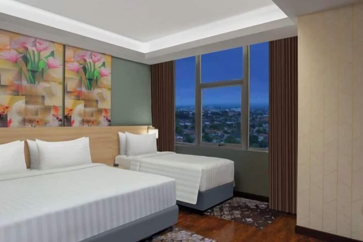 1 bedroom, in-room safe, desk, soundproofing