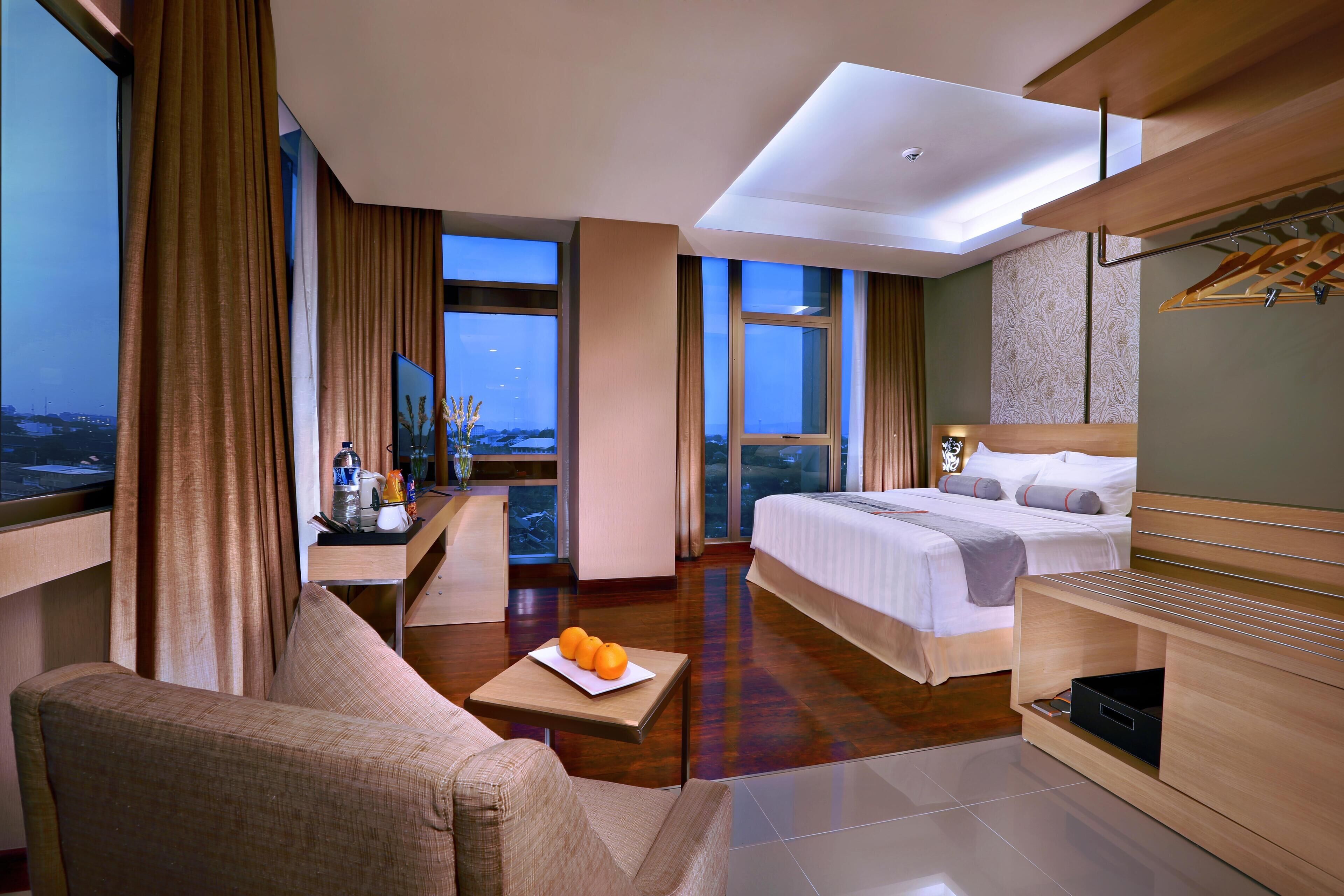 junior room | city view