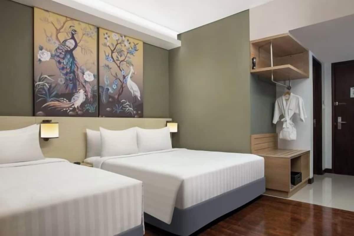 1 bedroom, in-room safe, desk, soundproofing
