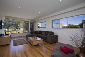 Appartement Premium, 2 chambres | Salle de séjour