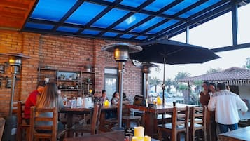 Breakfast, lunch, dinner served; Mexican cuisine