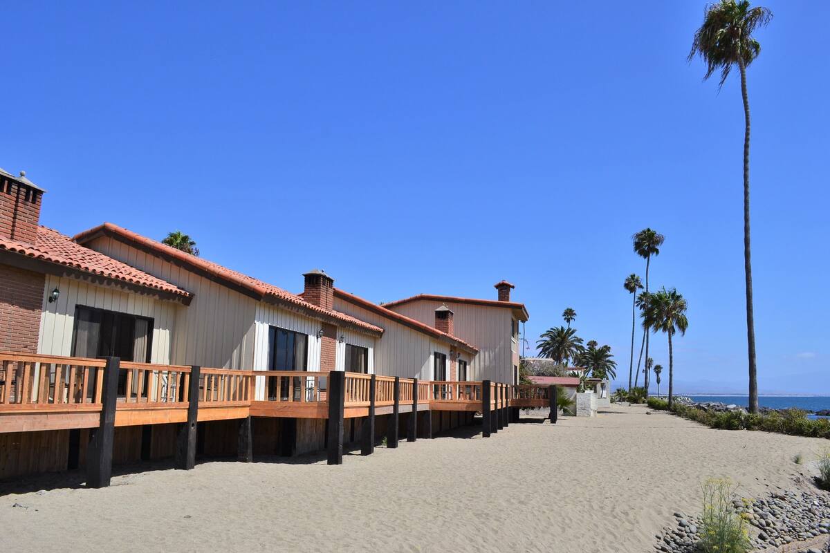 Cabin, 1 King Bed, Oceanfront (Ocean Front) | Beach/ocean view