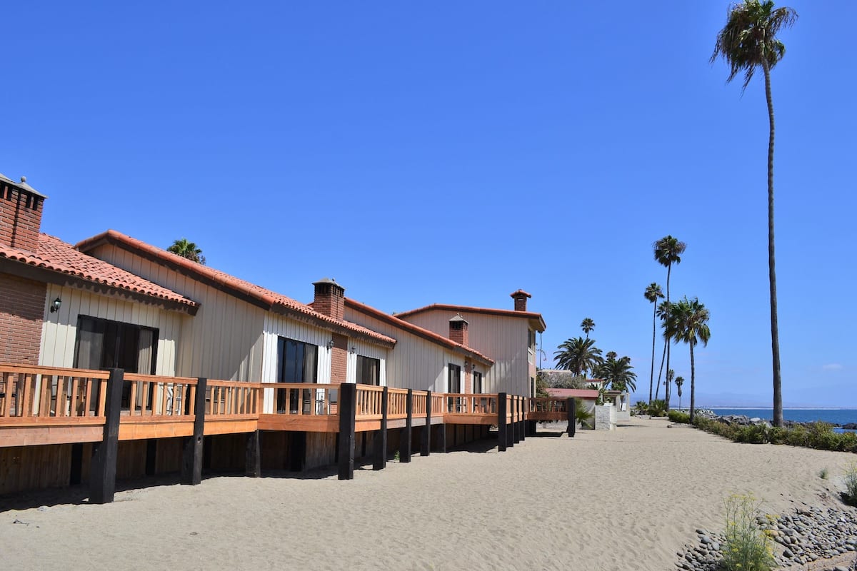 Cabin, 1 King Bed, Oceanfront (Ocean Front) | Beach/ocean view