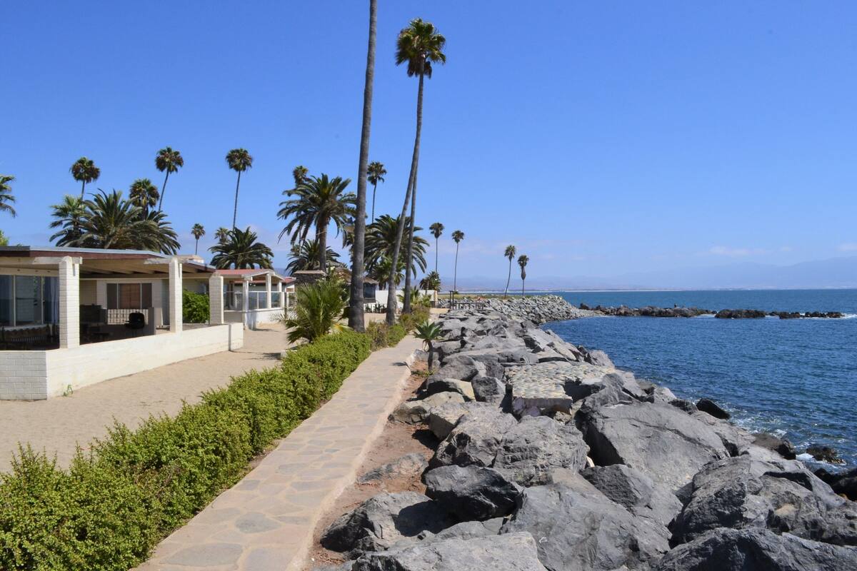 Chalet, 2 Bedrooms (Ocean Front) | Beach/ocean view