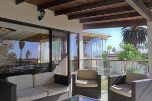 House, 3 Bedrooms, 2 Bathrooms | Terrace/patio - Quintas Papagayo (Ensenada)