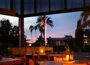 Breakfast, lunch, dinner served; Mexican cuisine