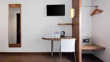 Caja de seguridad en la habitación, escritorio y wifi gratis