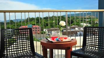 Balcony view
