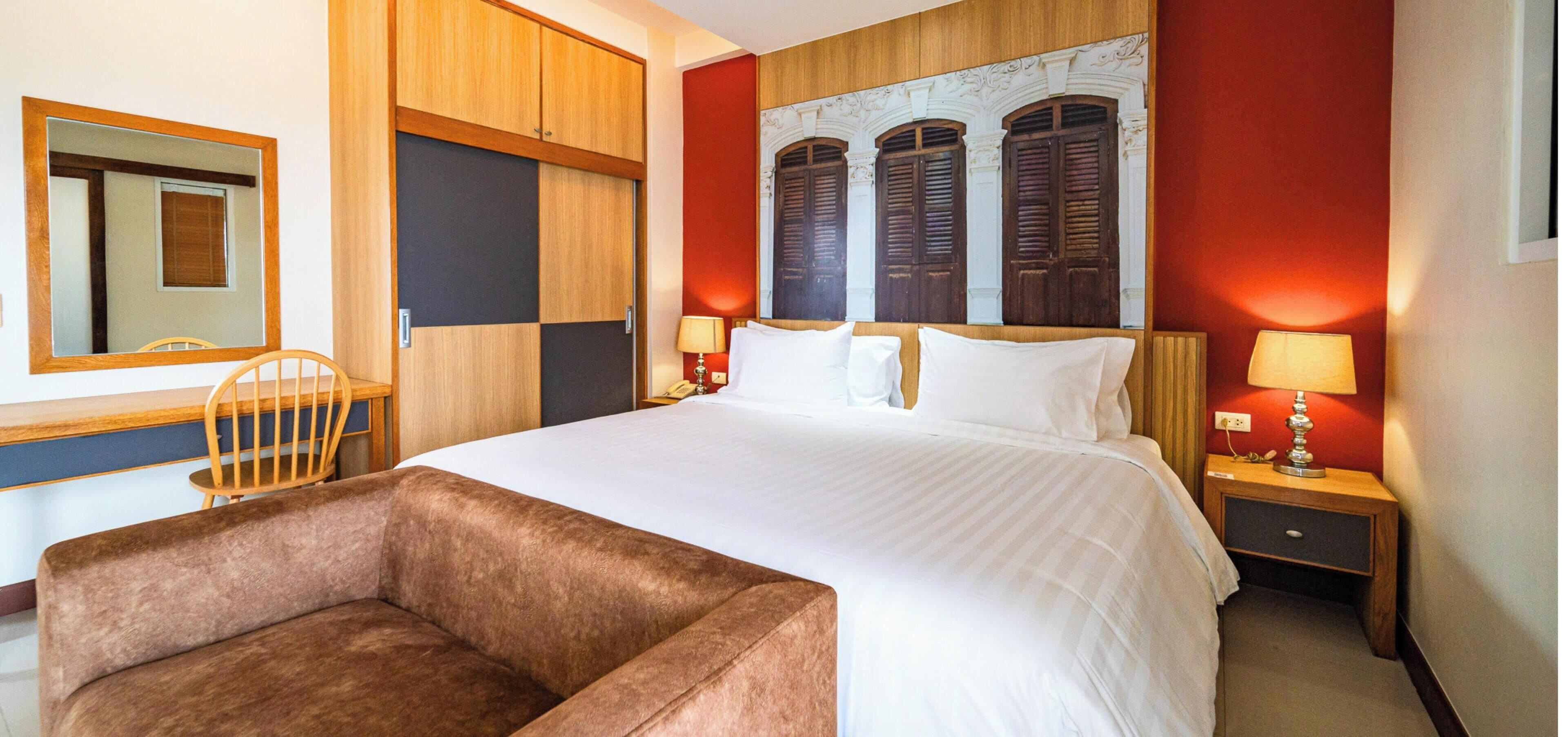 Superior Double Room with Kitchen | In-room safe, desk, laptop workspace, free WiFi