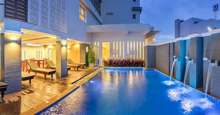 Alberca al aire libre