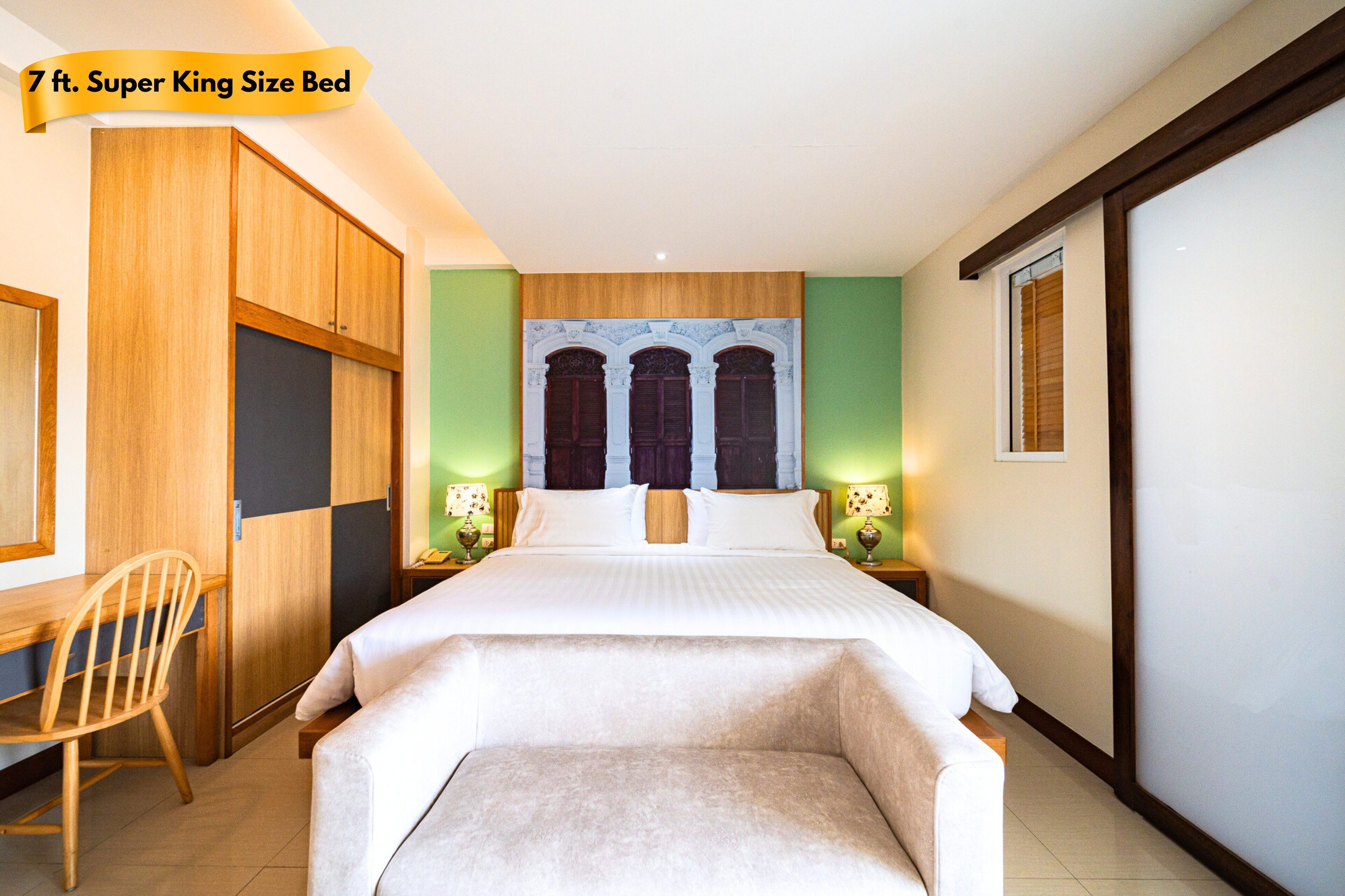 Superior Double Room | In-room safe, desk, laptop workspace, free WiFi