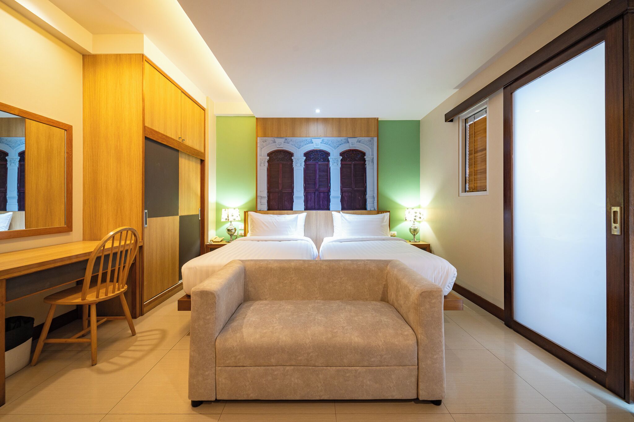 Superior Twin Room | In-room safe, desk, laptop workspace, free WiFi