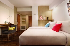 View from room - The Silk at Dago Boutique Hotel (Bandung)
