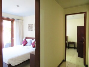 Phòng, 2 phòng ngủ | Bộ trải giường 