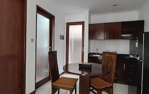 Bed sheets - Sekuta Condo Suites (Denpasar)