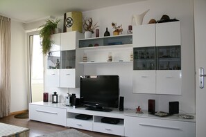 Apartment, 1 Bedroom | Individually decorated, individually furnished, iron/ironing board