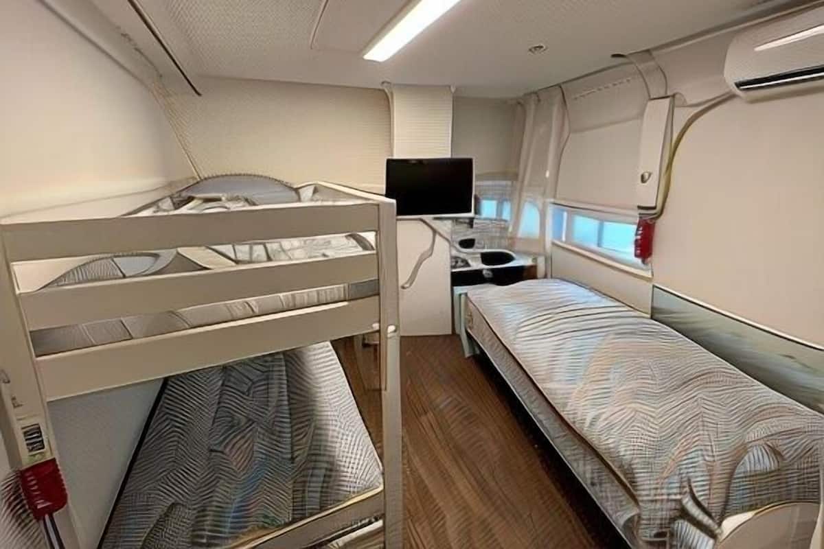 Minibar, desk, soundproofing, free WiFi