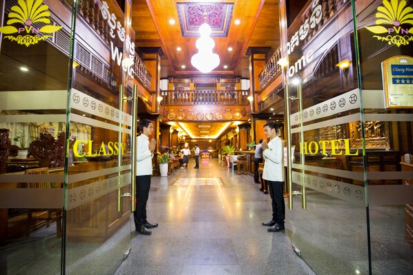 Check-in/check-out kiosk - Classy Hotel & Spa (Battambang)